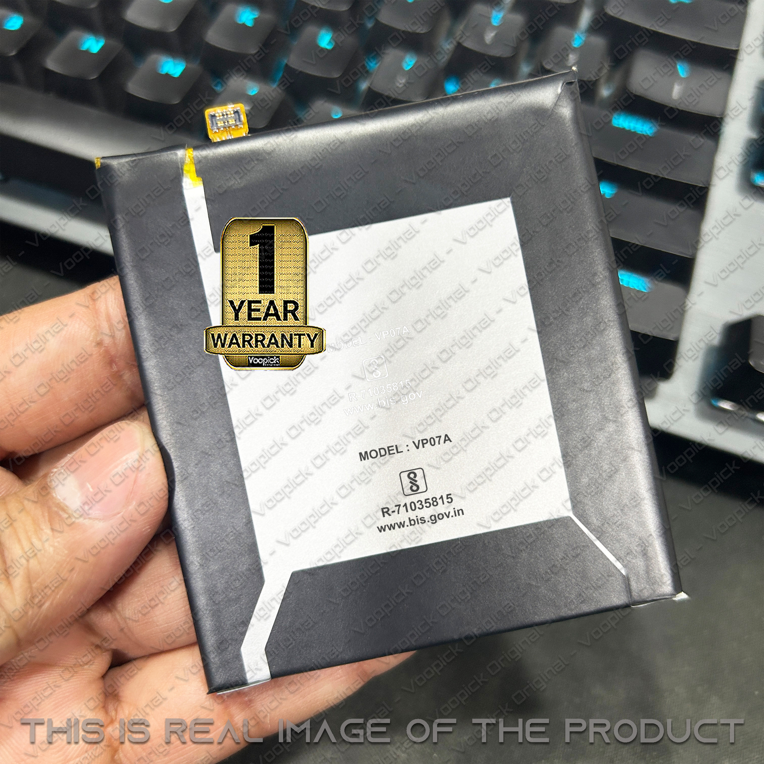 100% Original B2PW2100 Battery For Google Pixel XL [2016]. with 1 Year Warranty. [3450mAh-Capacity]