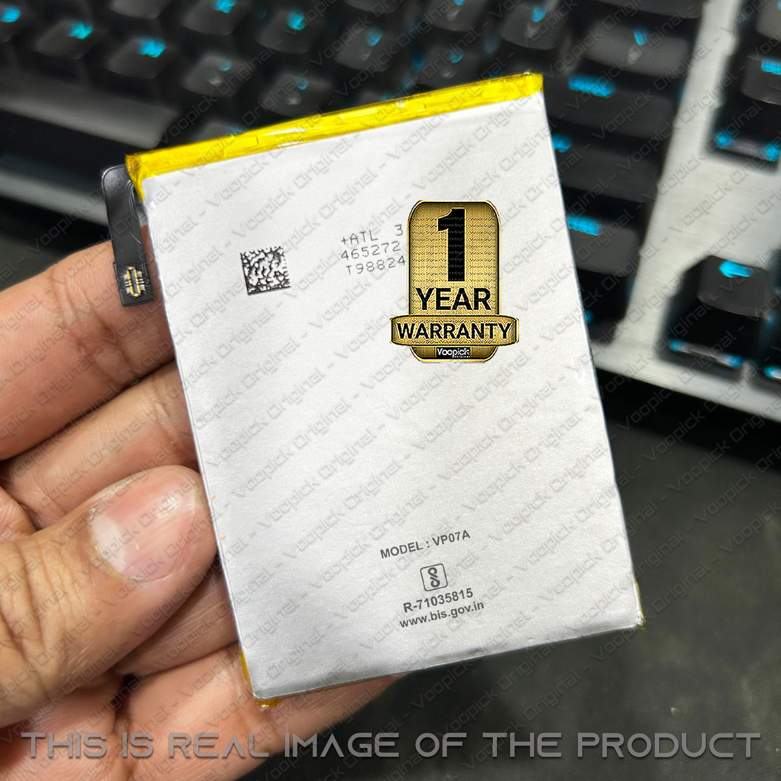 100% Original G013A-B Battery For Google Pixel 3 (G013A) with 1 Year Warranty. [2915mAh-Capacity]