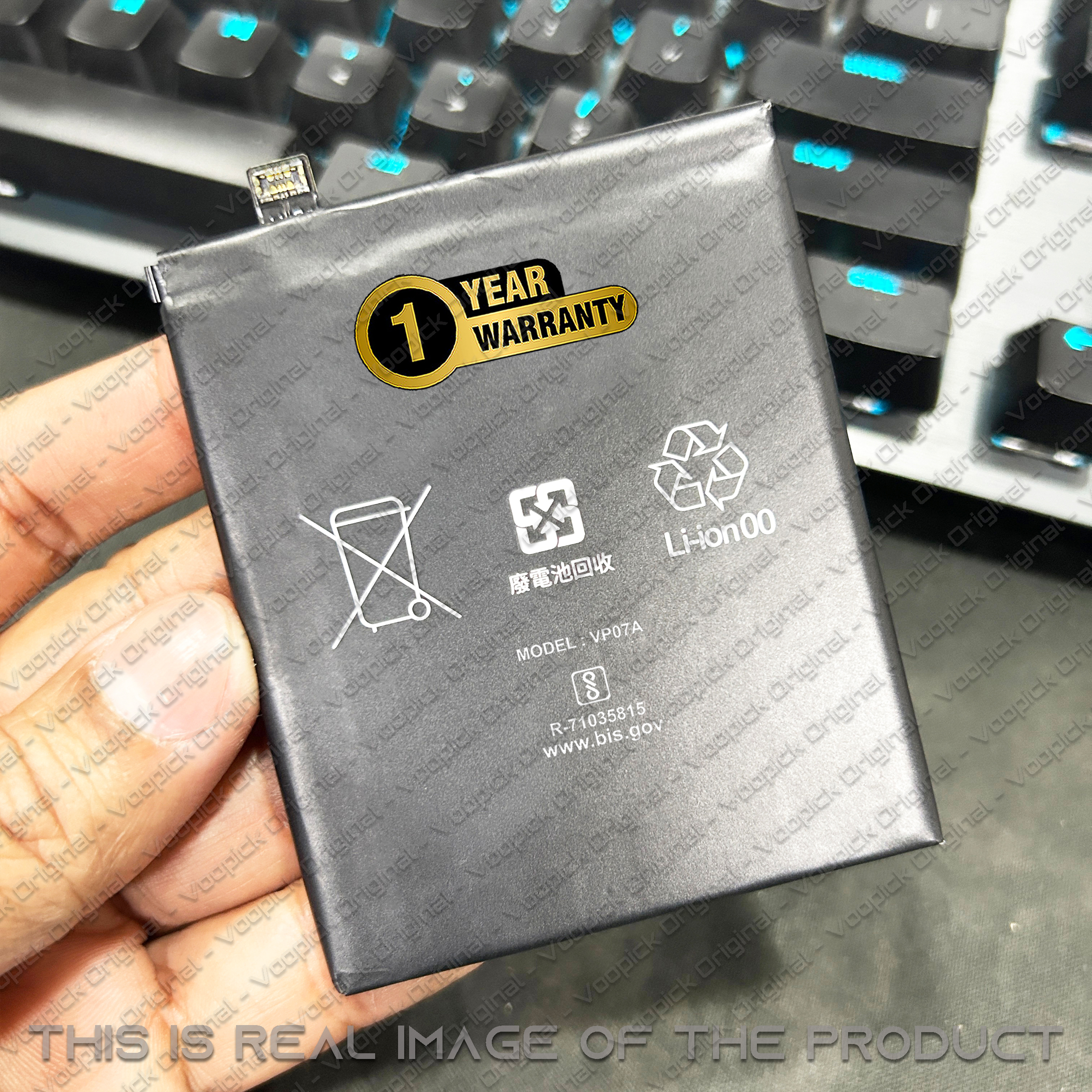 100% Original G020A-B Battery For Google Pixel 3a XL (Models: G020C, G020G, G020F, G020A, G020B, G020D) with 1 Year Warranty. [3700mAh-Capacity]