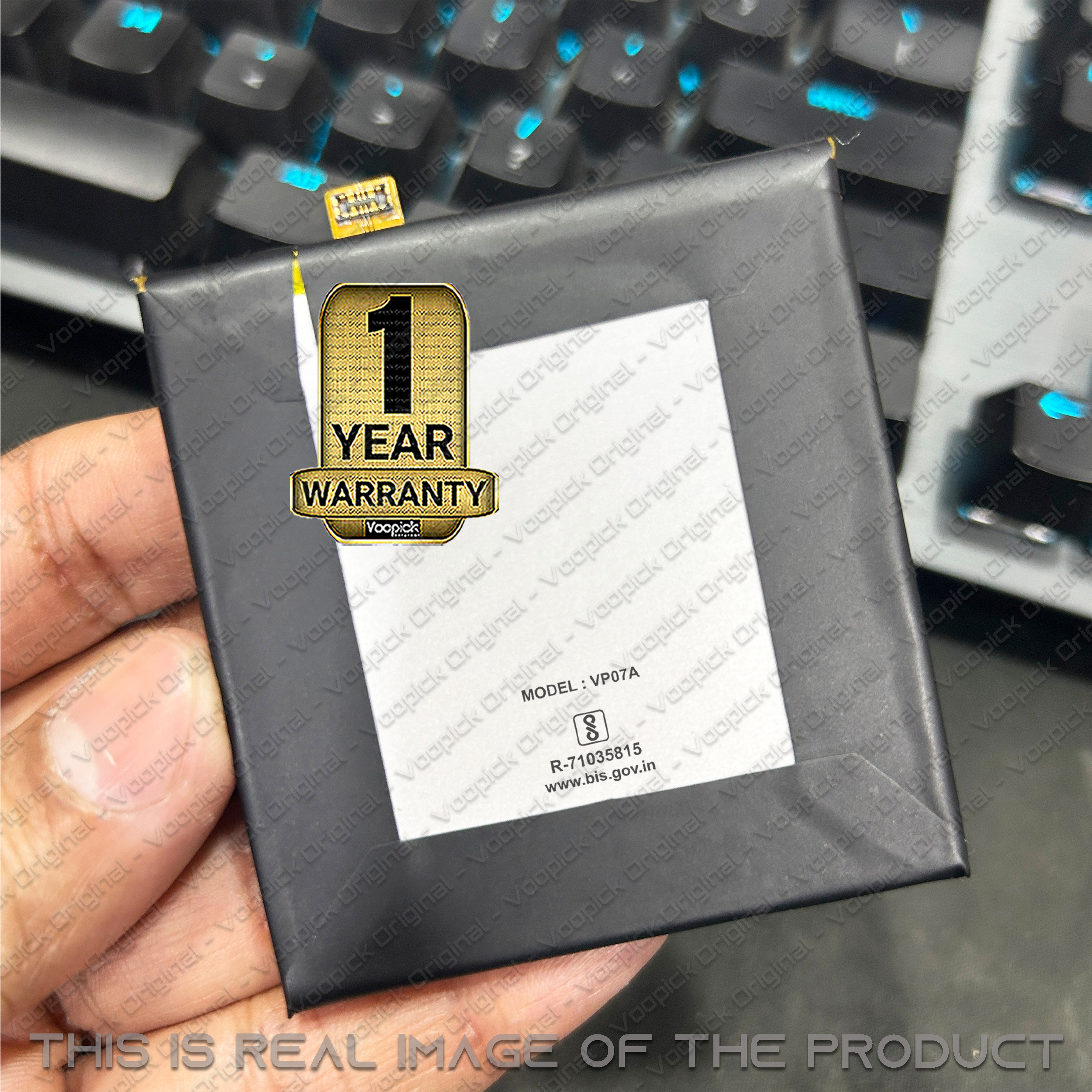 100% Original G011A-B Battery For Google Pixel 2 (G011A) with 1 Year Warranty. [2700mAh-Capacity]