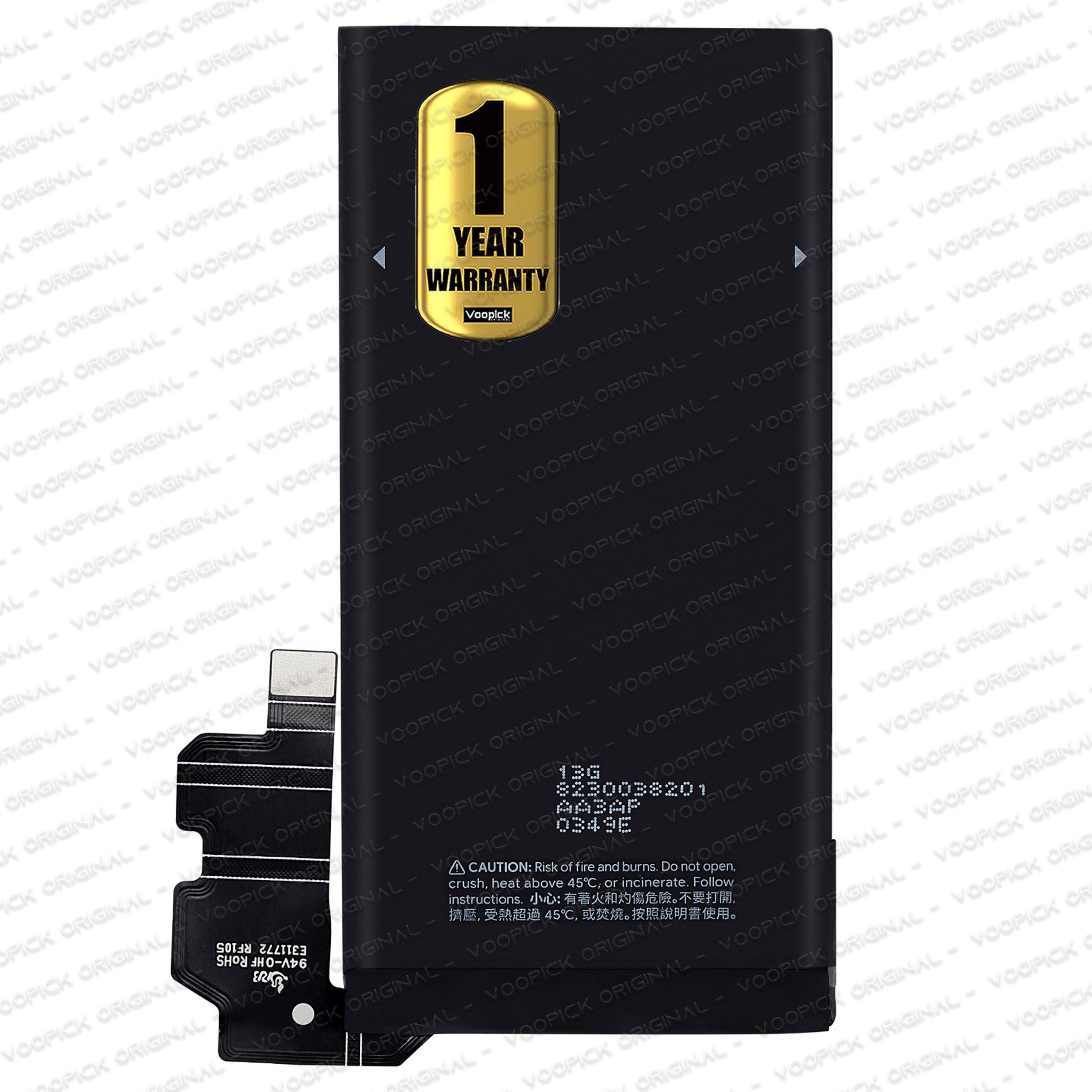 100% Original GS35E Battery For Google Pixel 8 (GKWS6, G9BQD, GA04851-US, GZPFO, GPJ41) with 1 Year Warranty. [4575mAh-Capacity]