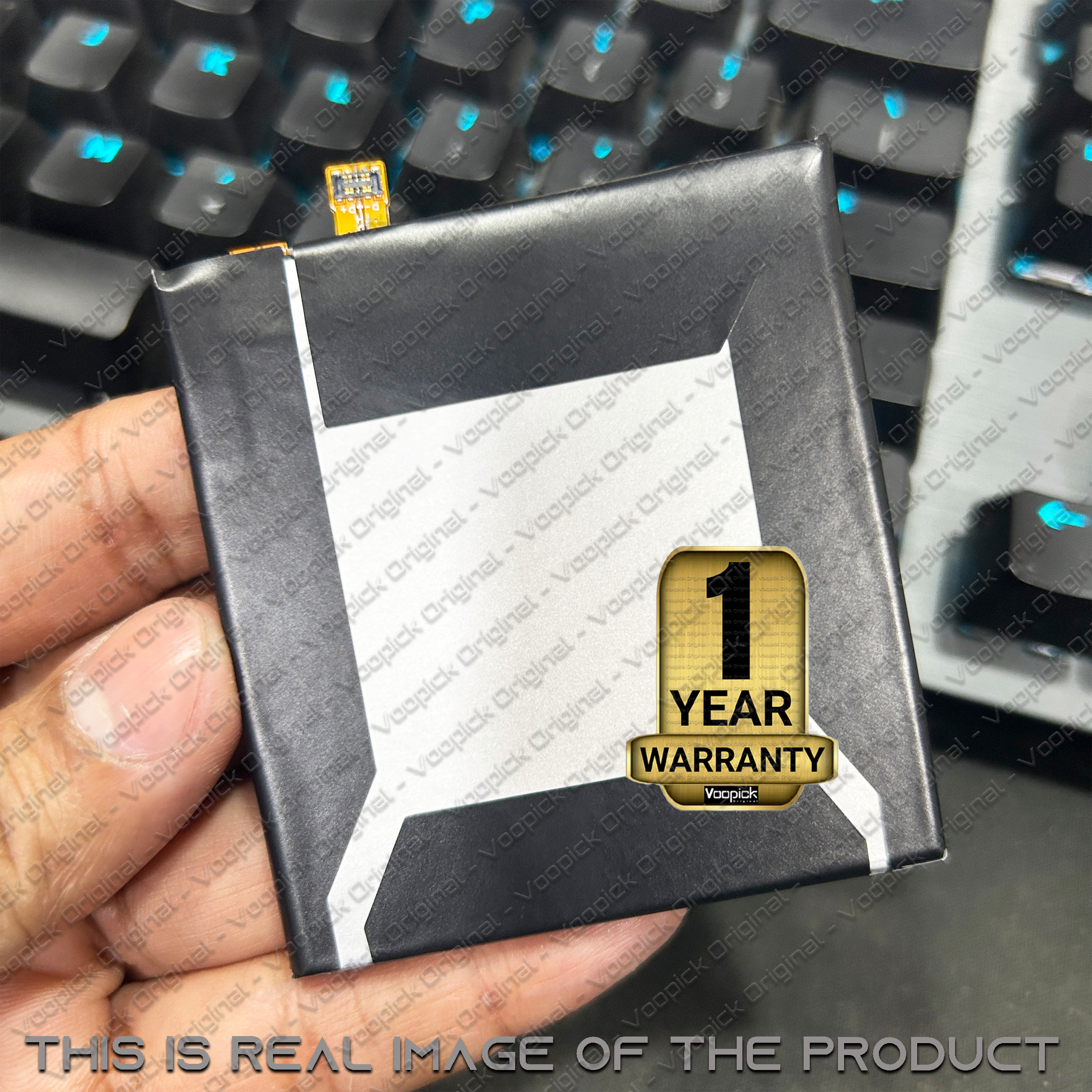 100% Original B2PW4100 Battery For Google Pixel (1st Generation) [2016] with 1 Year Warranty. [2770mAh-Capacity]