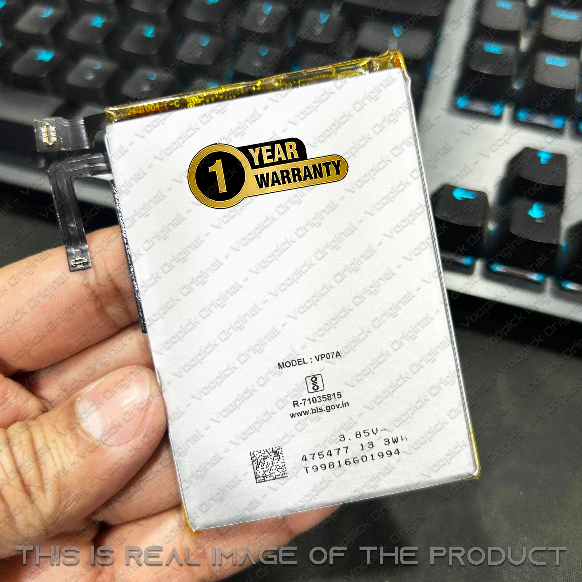 100% Original G013C-B Battery For Google Pixel 3 XL (G013C) with 1 Year Warranty. [3430mAh-Capacity]