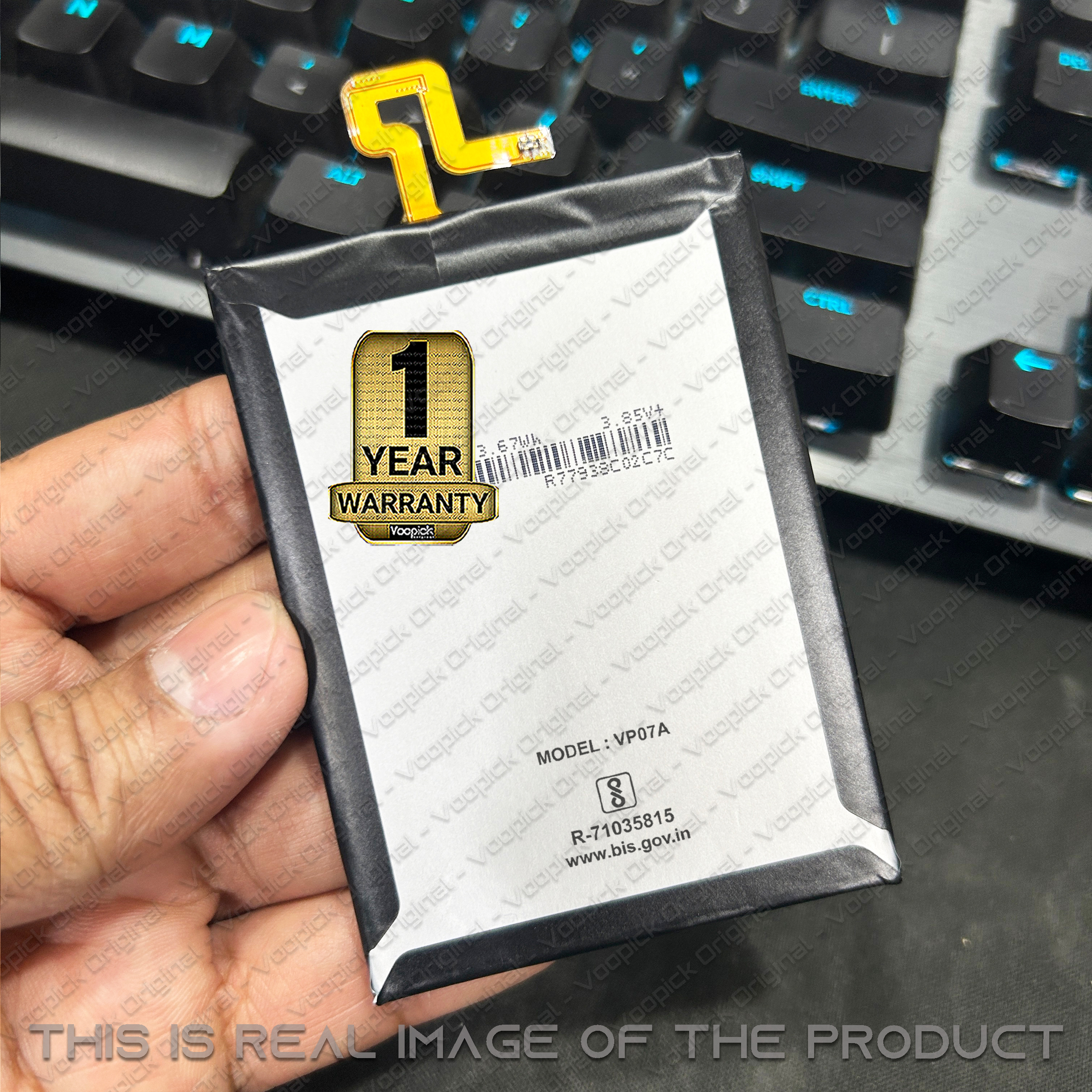 100% Original BL-T35 Battery For Google Pixel 2 XL (G011C) with 1 Year Warranty. [3520mAh-Capacity]