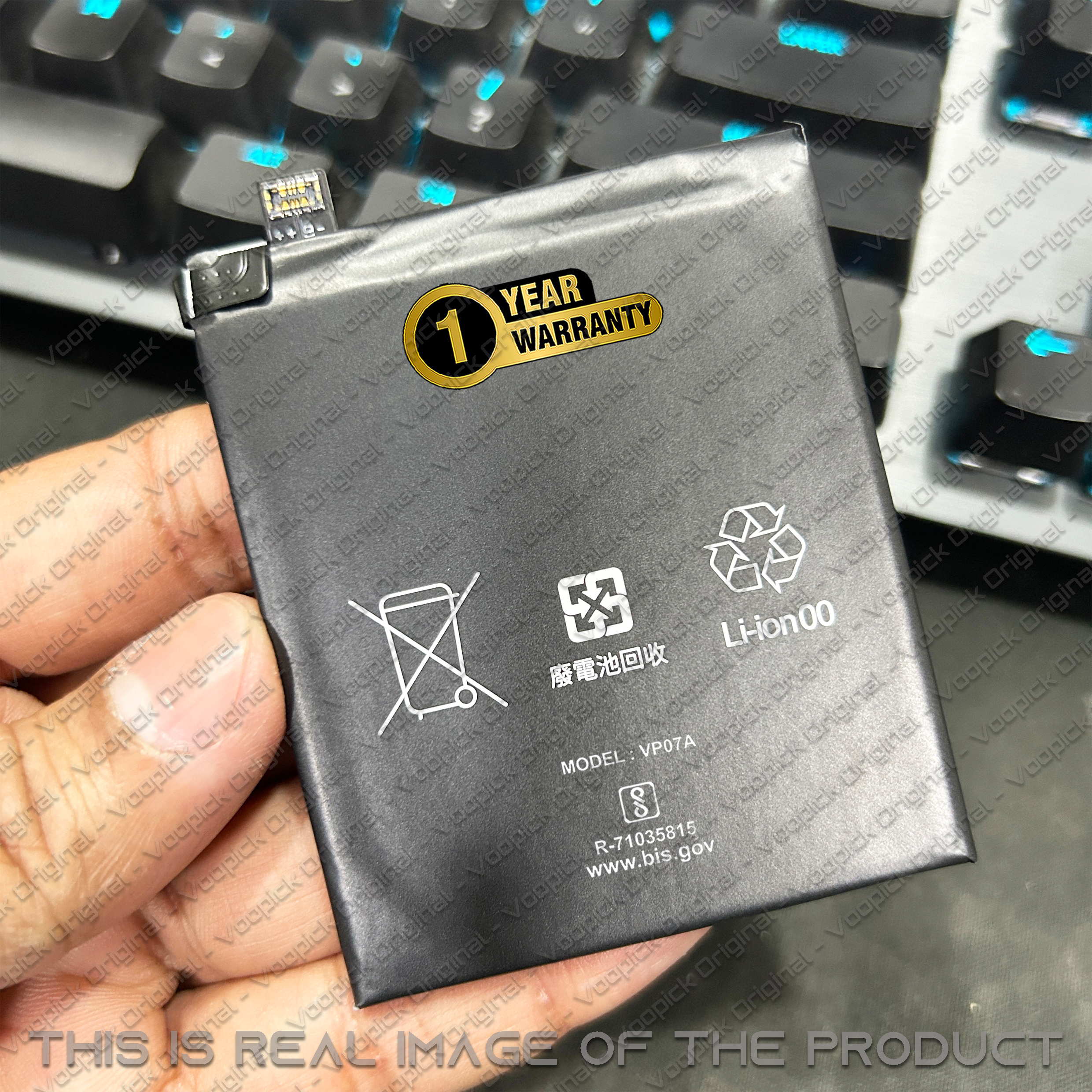 100% Original G020E-B Battery For Google Pixel 3a (Models: G020A, G020E, G020B, G020G, G020H) with 1 Year Warranty. [3000mAh-Capacity]