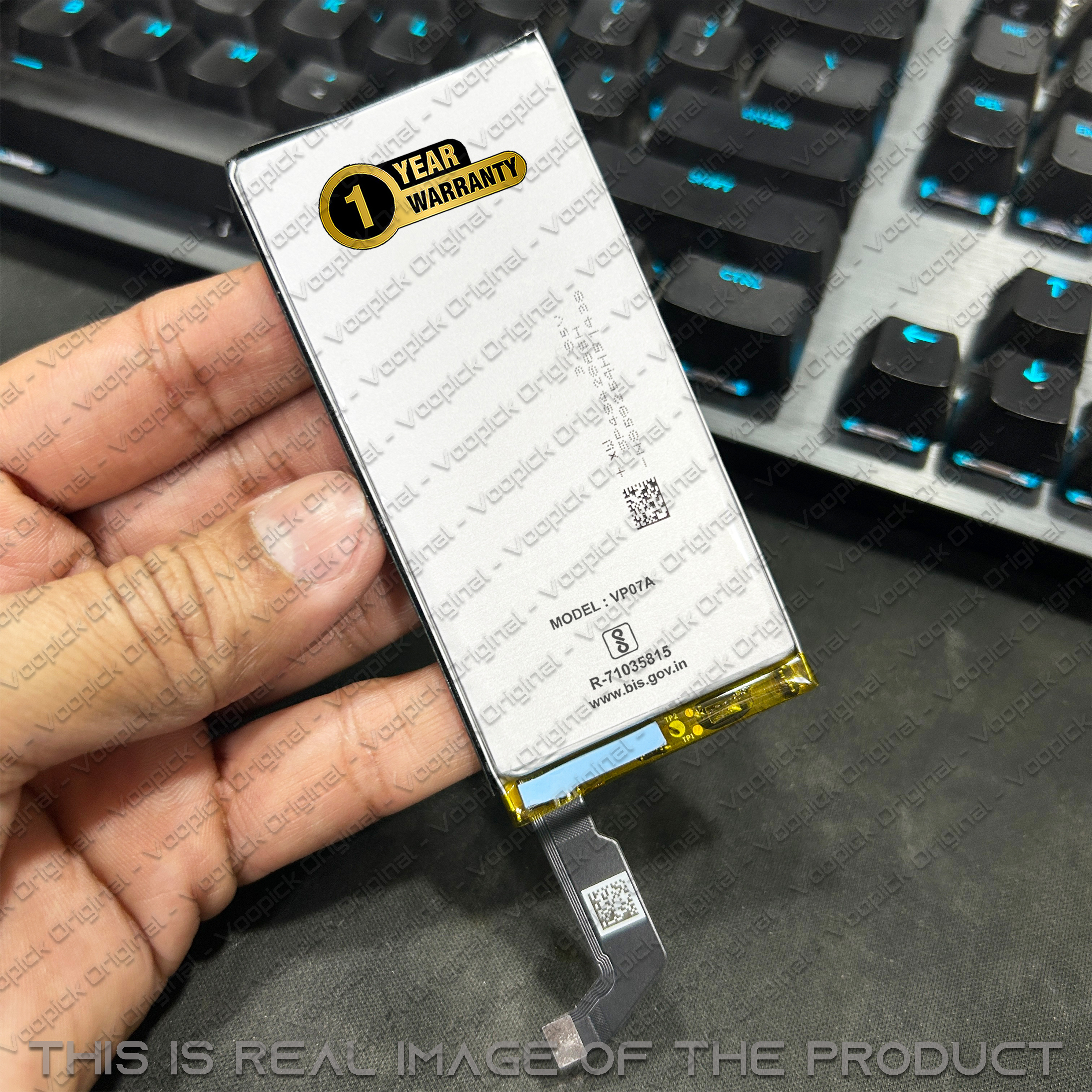 100% Original G020i-B Battery For Google Pixel 4 (G020M, G020I, GA01188-US, GA01187-US, GA01189-US, GA01191-US) with 1 Year Warranty. [2800mAh-Capacity]